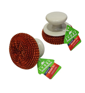 CLEANİNG BRUSH PLASTİK TUTACAKLI BULAŞIK TELİ (5680)