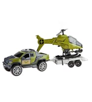 Oyuncak Ranger Helikopter Taşıyıcı Set