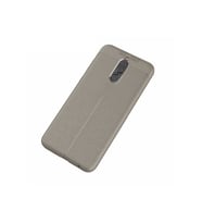 Huawei Mate 10 Lite Uyumlu Kılıf Zore Niss Silikon Kapak (Gri)