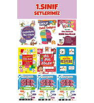 Ata 1.Sınıf 2.Dönem Eğitim Seti (9 Kitap)