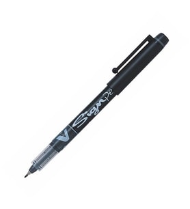 Pilot Roller Kalem V Sign Pen Siyah