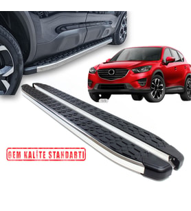 CX-5 2012 2013 2014 2015 2016 ARACA ÖZEL BLACKLİNE YAN BASAMAK