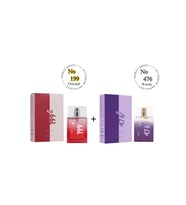 No: 199 + No:476 Unisex Parfüm Edp 50 ml Oriental / Woody - Mnms50no199476 (Standart)