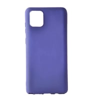 Lexroo Galaxy A91 (S10 Lite) Kılıf Premier Silikon Kılıf - Lacivert