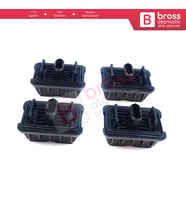 BMW E81 E90 F01 F02 F03 F04 F06 F07 F10 F13 F34 G05 G06 G07 Mini F54 F60 için 4X Kriko Lift Takozu