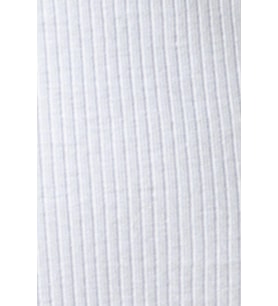 LÜX DRM 156 Erkek Fitilli Kaşkorse Atlet (Beyaz)