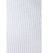 LÜX DRM 156 Erkek Fitilli Kaşkorse Atlet (Beyaz)
