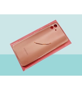 Samsung Galaxy A04 Uyumlu FULL KASA Arka Kapak Batarya Kapağı - GOLD
