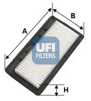 UFI 3012600 Hava Filtresi 2811302510
