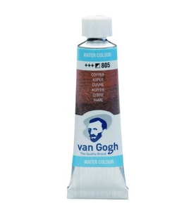 Talens Van Gogh 10 ml. Tüp Sulu Boya 805 Copper 