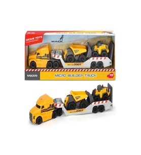 Dickie Toys Mack Volvo Micro Builder Truck İnşaat Kamyonu