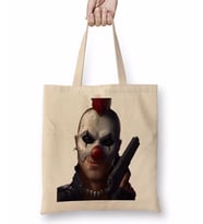 Gun and Clown Bez Çanta Uzun Saplı