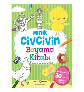 Minik Civcivin Boyama Kitabı