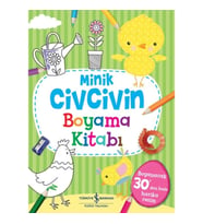 Minik Civcivin Boyama Kitabı