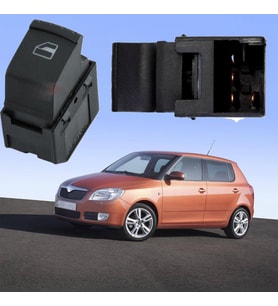 Skoda Fabia Cam Düğmesi Anahtarı 1998-2008