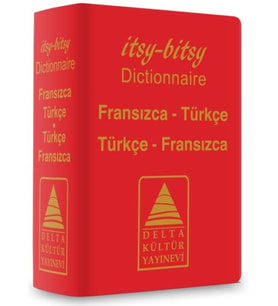 Delta Kültür Fransızca Türkçe - Türkçe Fransızca Mini Sözlük
