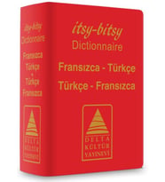 Delta Kültür Fransızca Türkçe - Türkçe Fransızca Mini Sözlük
