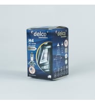 Delco U.s.a H4 24 Volt Far Ampulü 43t Tırnaklı 75/70w 10 Adet