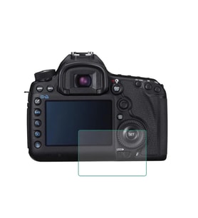 ScHitec Canon Eos 1500D İle Uyumlu Darbe Emici Kamera Ekran Koruyucu Kaplama