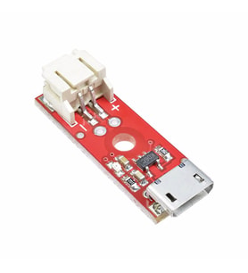 MCP73831 Lipo Lityum Li-Ion Pil Batarya Şarj Modülü 3.7V 500mA