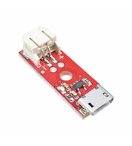 MCP73831 Lipo Lityum Li-Ion Pil Batarya Şarj Modülü 3.7V 500mA