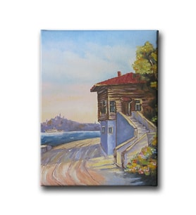 Ev Yağlı Boya Kanvas Tablo YBD127