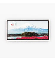 Japonya Fuji Dağı Plaka Magnet (Karışık)