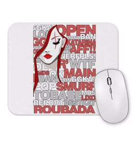 Katil Deedpol Mouse Pad