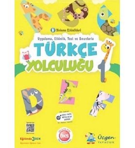 Üçgen 1.Sınıf Türkçe Yolculuğu (Karışık)