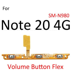 Samsung Galaxy NOTE 20 On Off Yan Ses Filmi