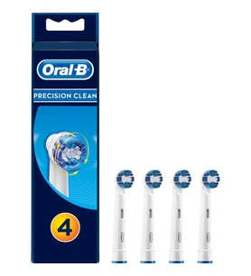 Oral-B EB20-4 Precision Clean 4'lü Diş Fırçası Yedek Başlığı