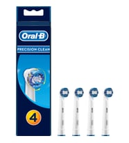 Oral-B EB20-4 Precision Clean 4'lü Diş Fırçası Yedek Başlığı