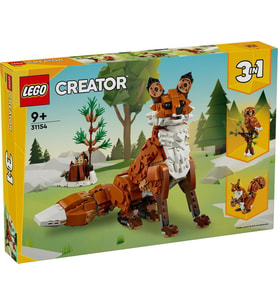 LEGO Creator 31154 Forest Animals: Red Fox