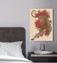 BK Gift Yatak Odası Konseptli Kanvas Tablo-2