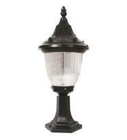 AVONNI BSU-68186-BSY-M3-K Siyah Boyalı Dış Mekan Aydınlatma E27 ABS Polikarbon Cam 26cm