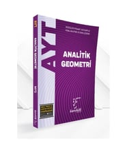 Karekök Yayınları Yeni Müf. Karekök Yayınları Güncel AYT Analitik Geometri Konu Anlatımlı Çözümlü Soru MPS (MODÜLER (Çok Renkli)