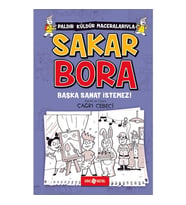 Başka Sanat İstemez! / Sakar Bora 5 - Çağrı Cebeci - Genç Hayat Yayınları
