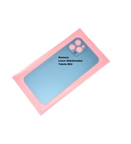 Tkgz İPhone 12 PRO Arka Kapak (CAM) Mavi