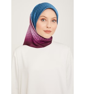 ARMİNE İPEK EŞARP 9003D (TWİLL)-55