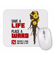 Dota 2 Save A  Life Mouse Pad