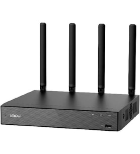 IMOU NVR-N110W-8A0E 10 Kanal WiFi 6 NVR IP Kamera Kayıt Cihazı 16TB Destekli