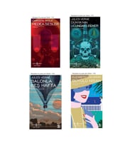 Medea. Sesler + Dünya’nin Ucundaki Fener + Balonla Beş Hafta + Büyülü Nisan- 4 Kitap Set