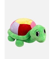 Gran Toys Peluş Renkli Kaplumbağa - 70CM (Çok Renkli)