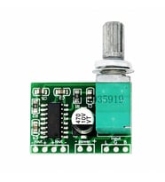 Ses Ayar Potlu Pam8403 5V Mini Ses Yükseltici Class D 2X3W Amfi Ses Kontrol-Ses Yükseltici