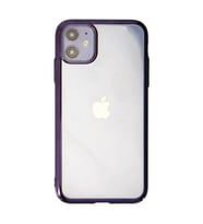 iPhone 12 Kılıf Element Silikon - Mor