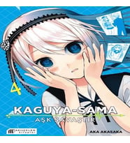 Kaguya-Sama – Aşk Saştır 4
