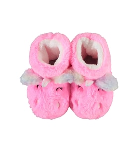 Civil Girls Kız Çocuk Panduf 19-24 Numara Pembe (Pembe)