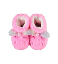 Civil Girls Kız Çocuk Panduf 19-24 Numara Pembe (Pembe)