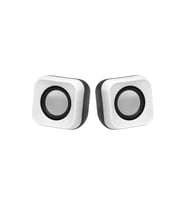 FRISBY FS-2126U 2.0 Hoparlör Sistemi Beyaz (USB)