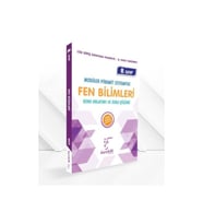 Karekök Yayınları Karekök 8. Sınıf Lgs Fen Bilimleri Konu Anlatımlı (Çok Renkli)
